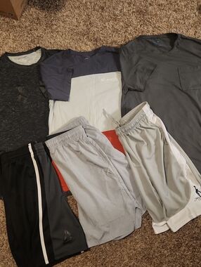 Men's Shorts & Tshirts Bundle